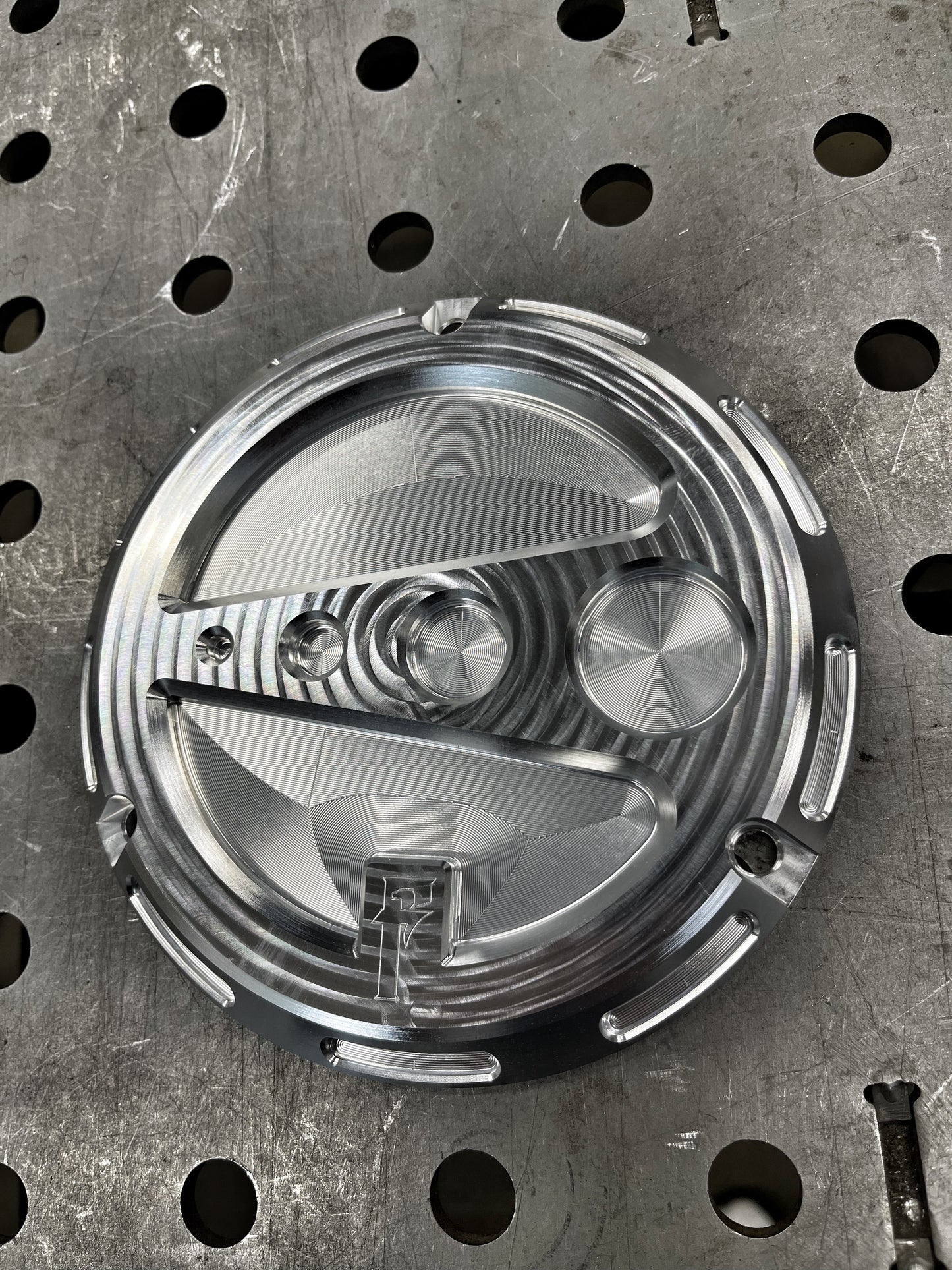 Derby Cover Speedholes Harley Big Twins 1970-1999