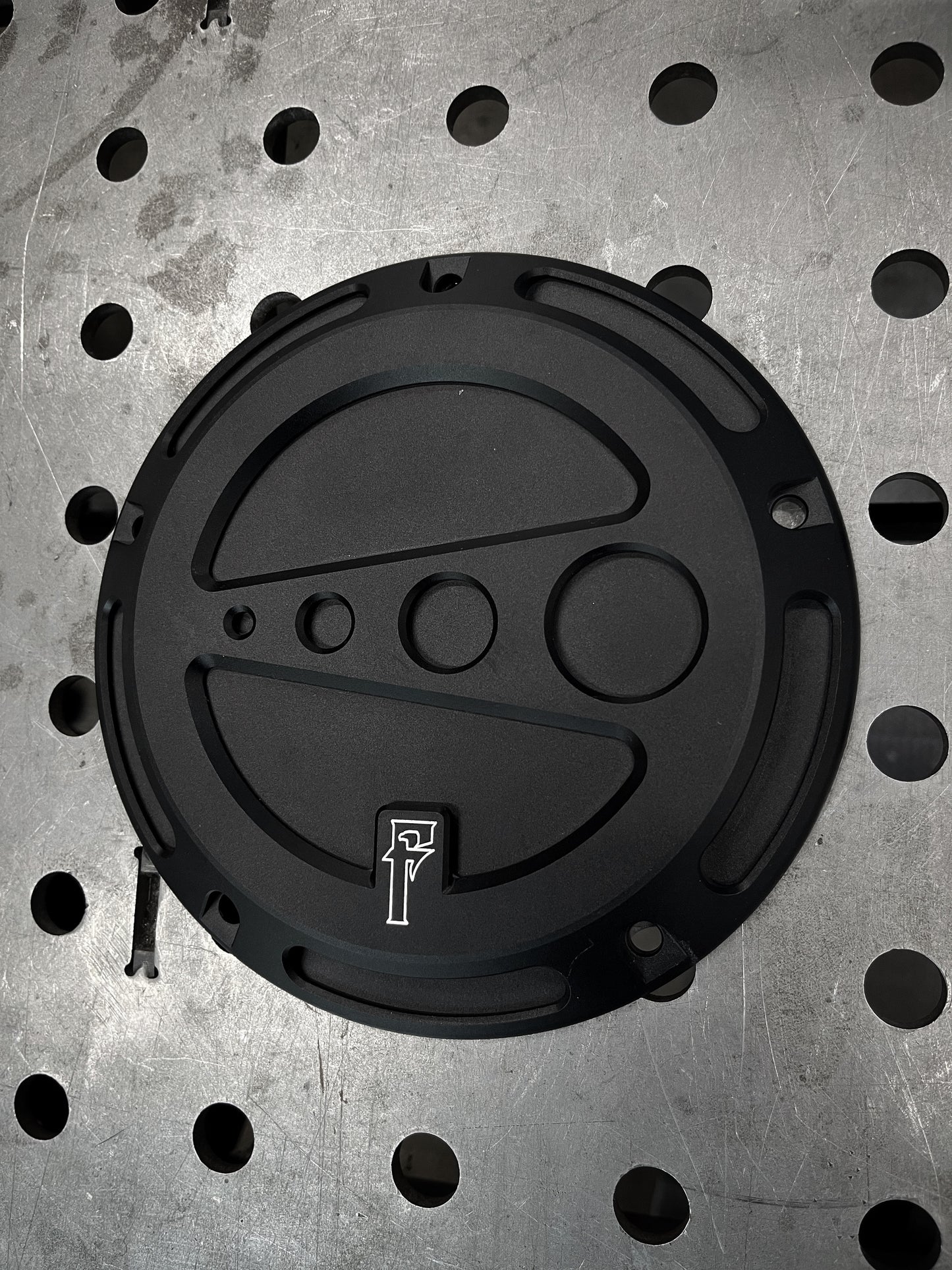 Derby Cover Twin Cam 1999-2017 Speedholes black