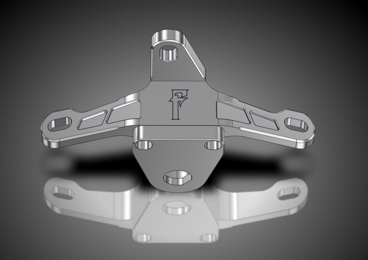 Harley Softail Top Motor Mount (99-06)