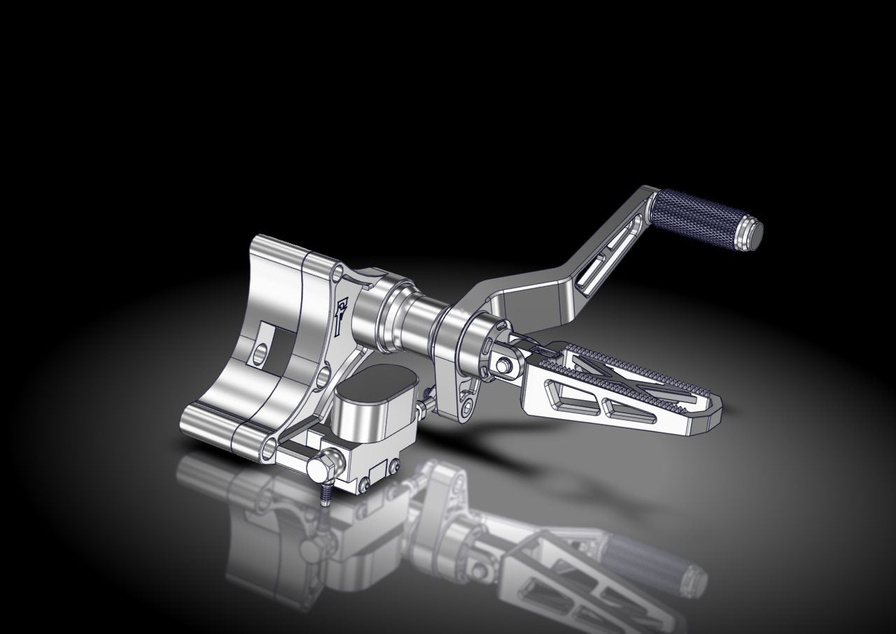 Mid Controls Cable Clutch Spacer Harley Touring, FXR, Softail, Dyna