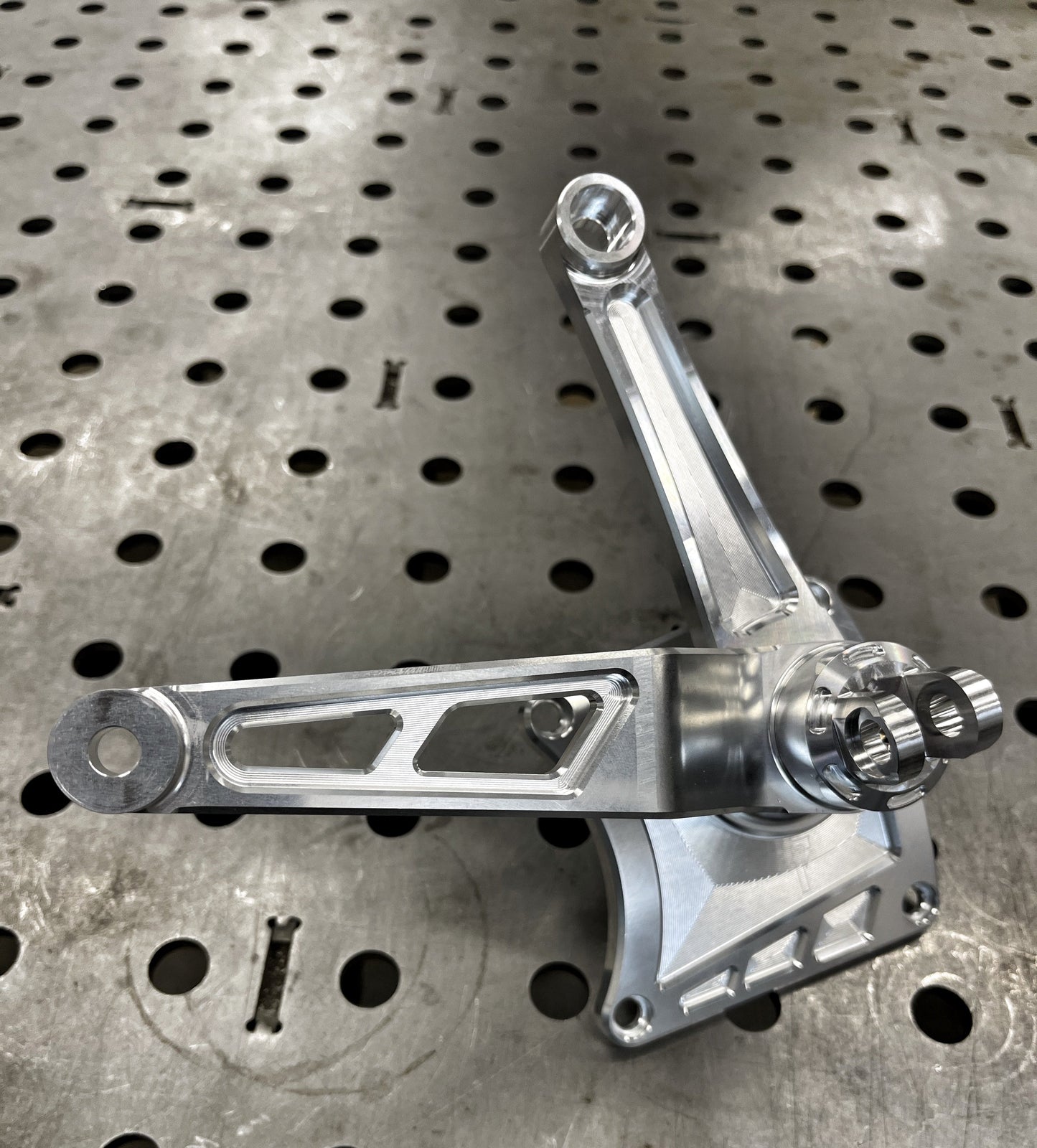 Mid Controls Harley FXR Slotted - Shift Side
