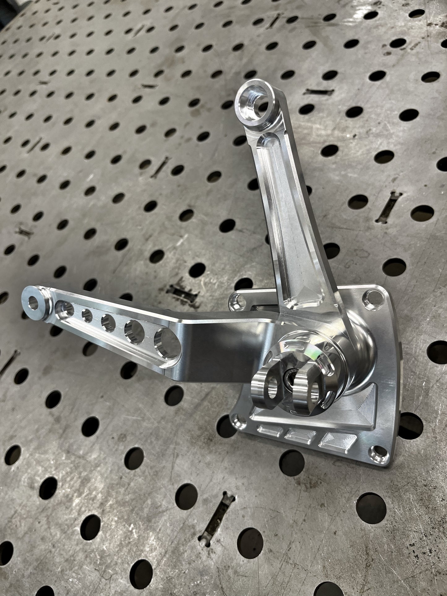 Mid Controls Harley FXR Speedholes - Shift Side