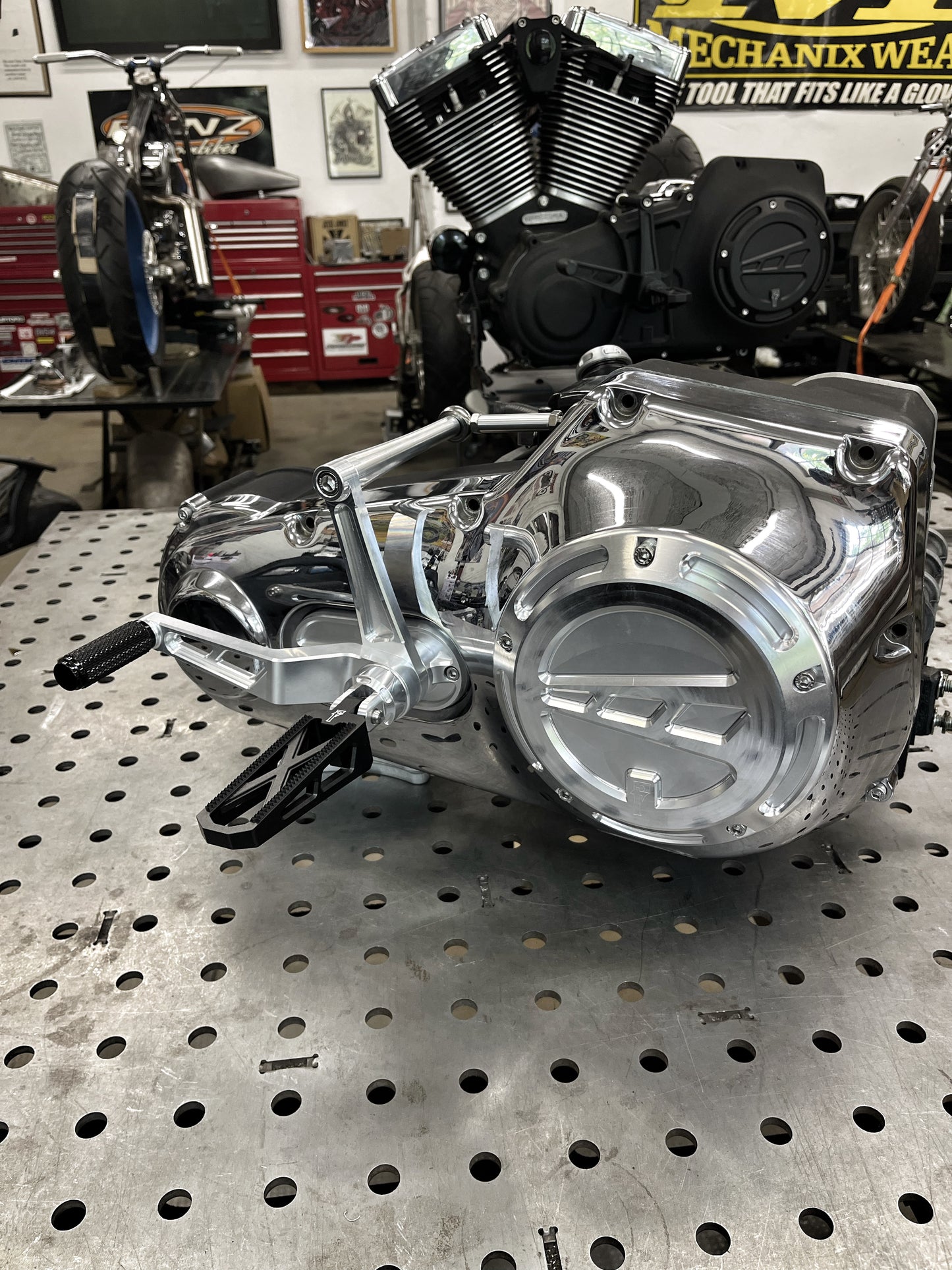 Mid Controls Harley Softail 1999-2006