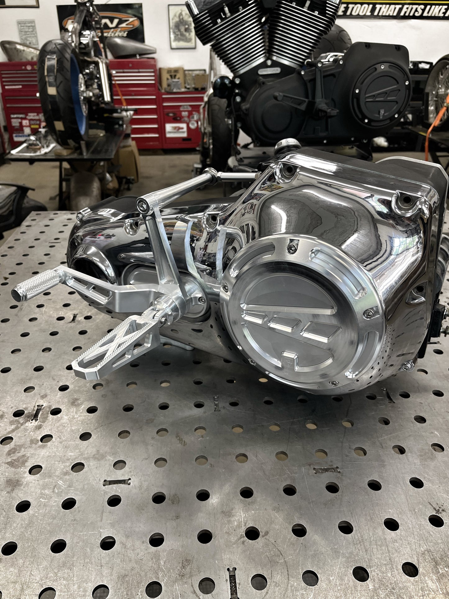 Harley Mid Controls Softail 1999-2006