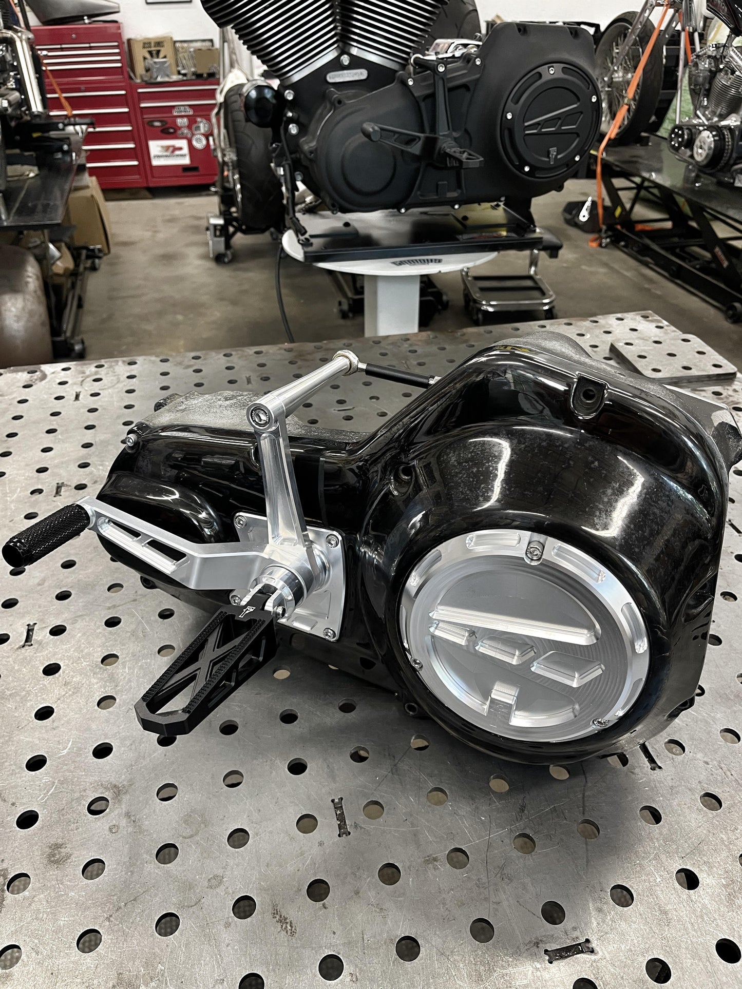 Harley FXR Mid Controls – Shifter Side (Only)
