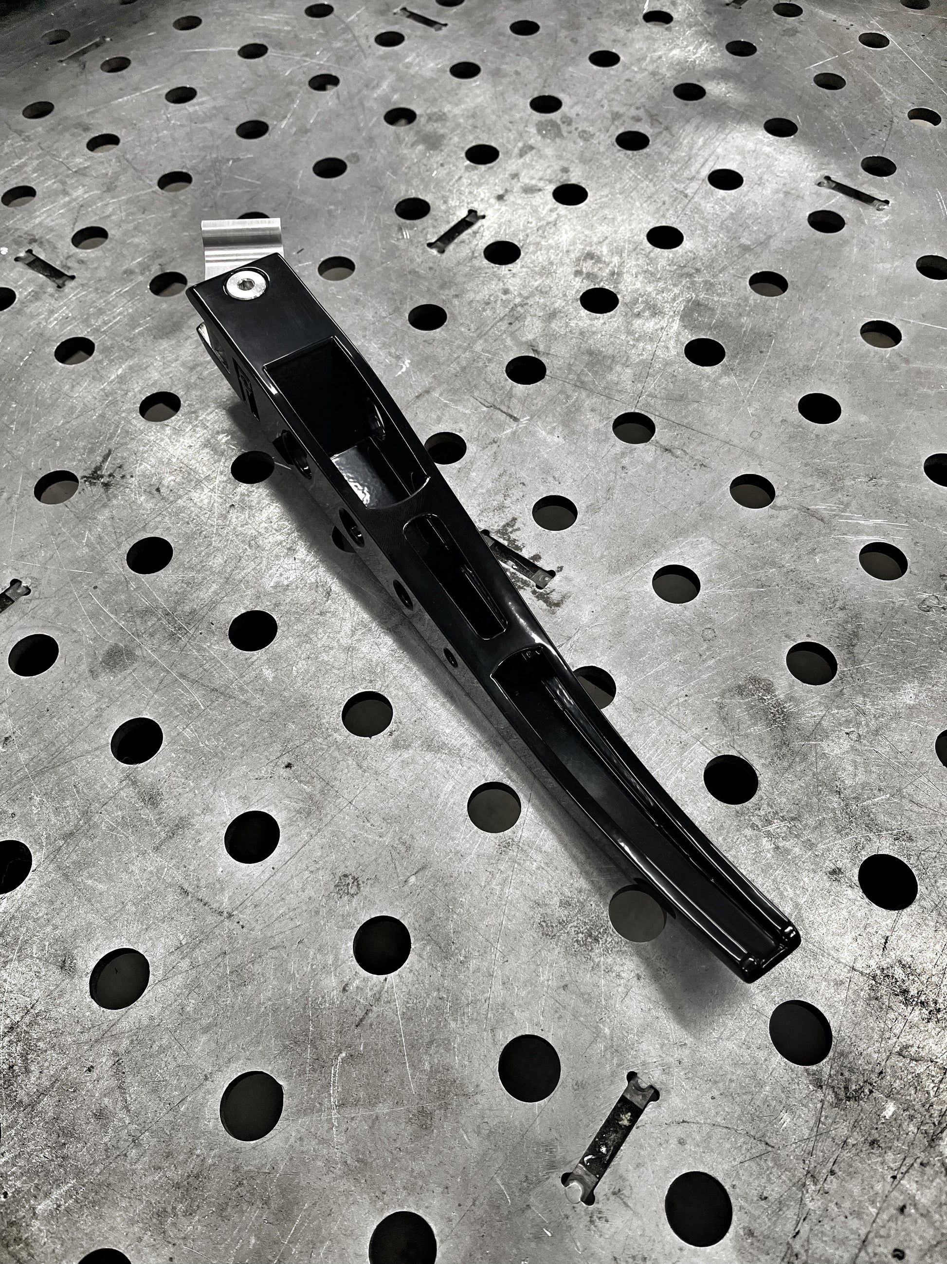 Weld On Chopper Kickstand - Stainless