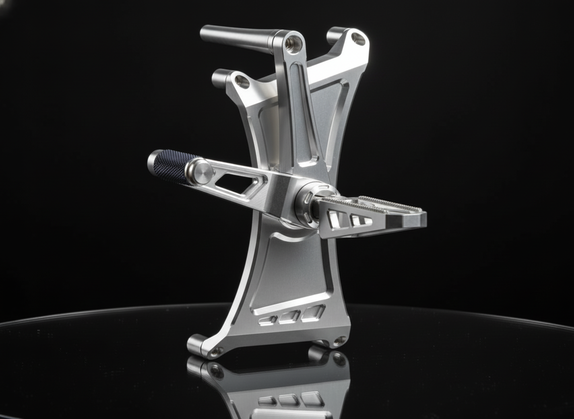 Harley Touring Mid Controls Slotted (17-up)