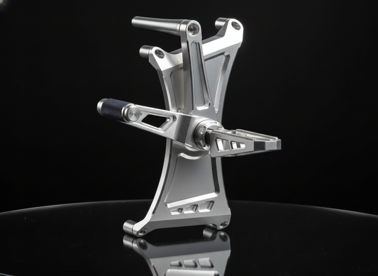 Harley Touring Mid Controls Slotted (17-up)