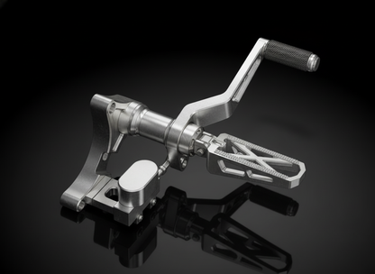 Harley Touring Mid Controls Slotted (17-up)