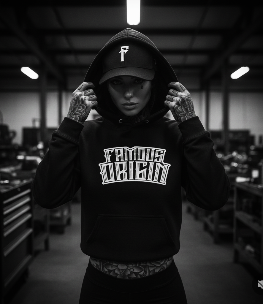 Famous Fabricator Hoodies