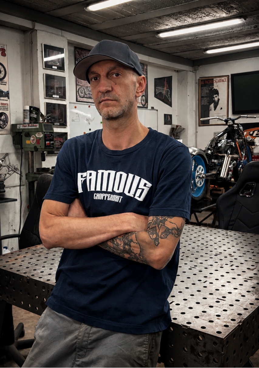 Chris Marschka - Famous Fabricator