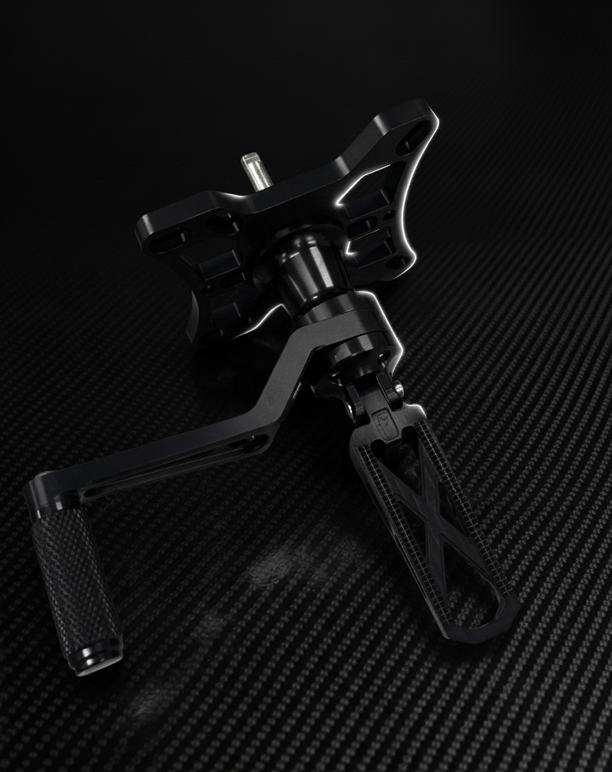 Famous Origin Mid Controls Black