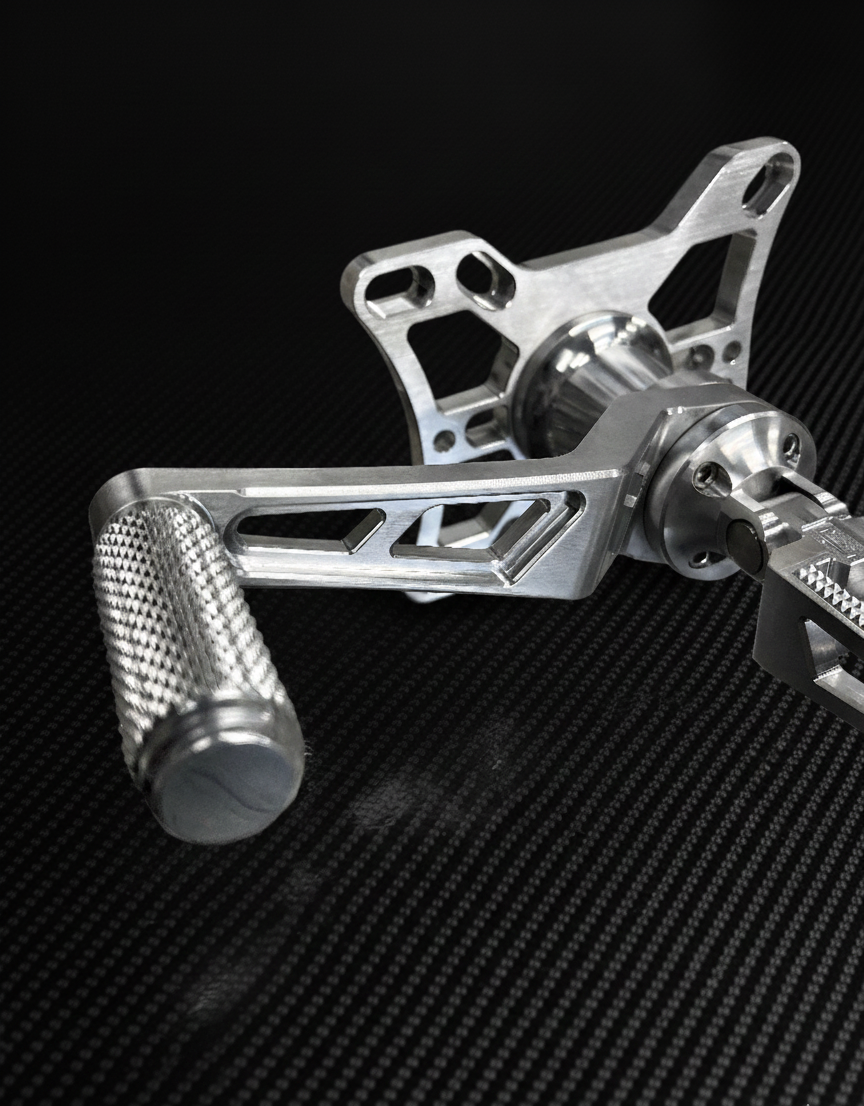 Famous Origin Mid Controls Slotted