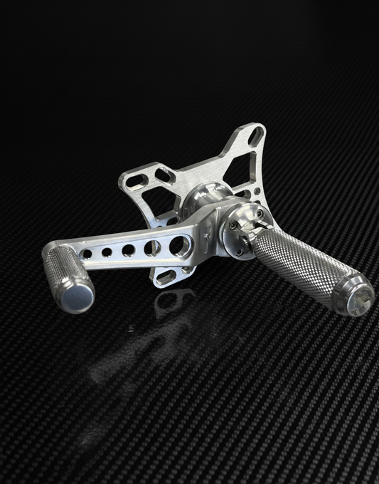 Harley Evo Mid Controls Speed Holes