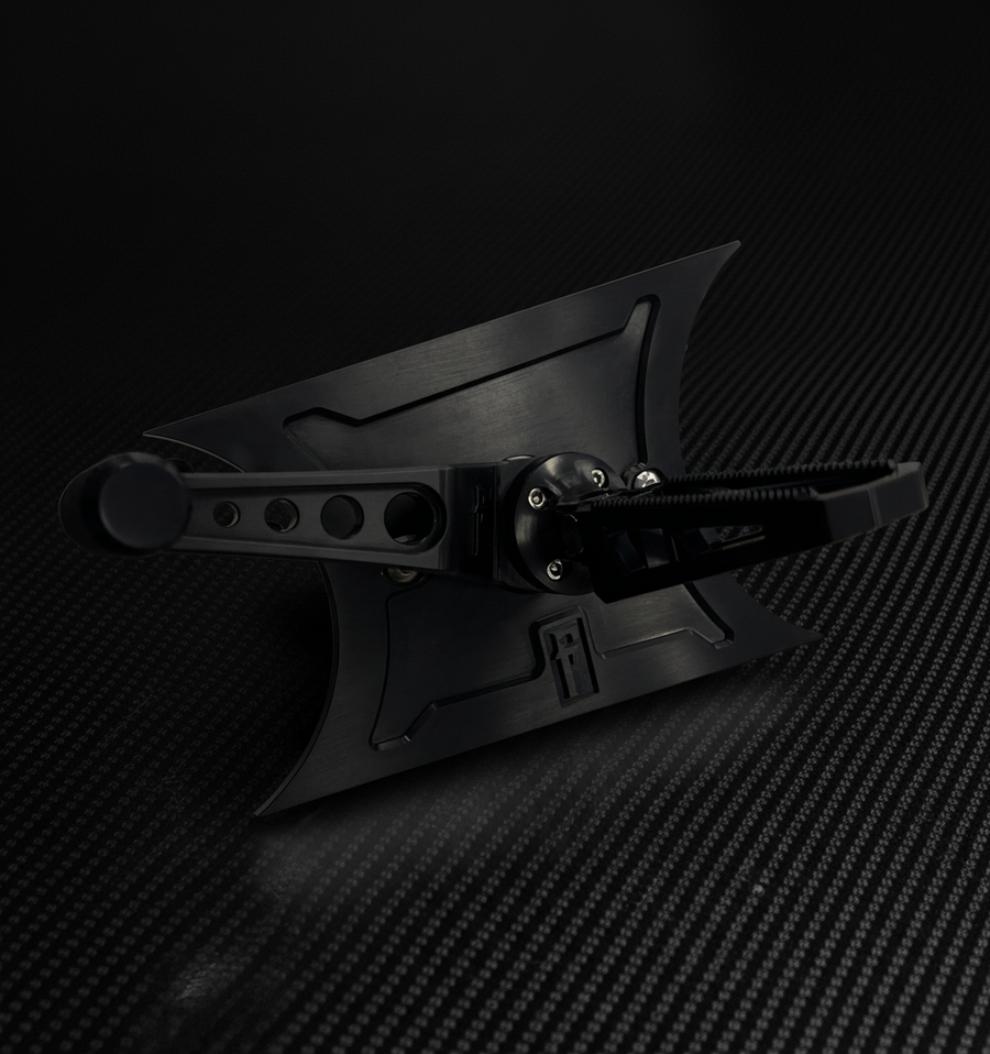 Origin Belt Drive Cover Black