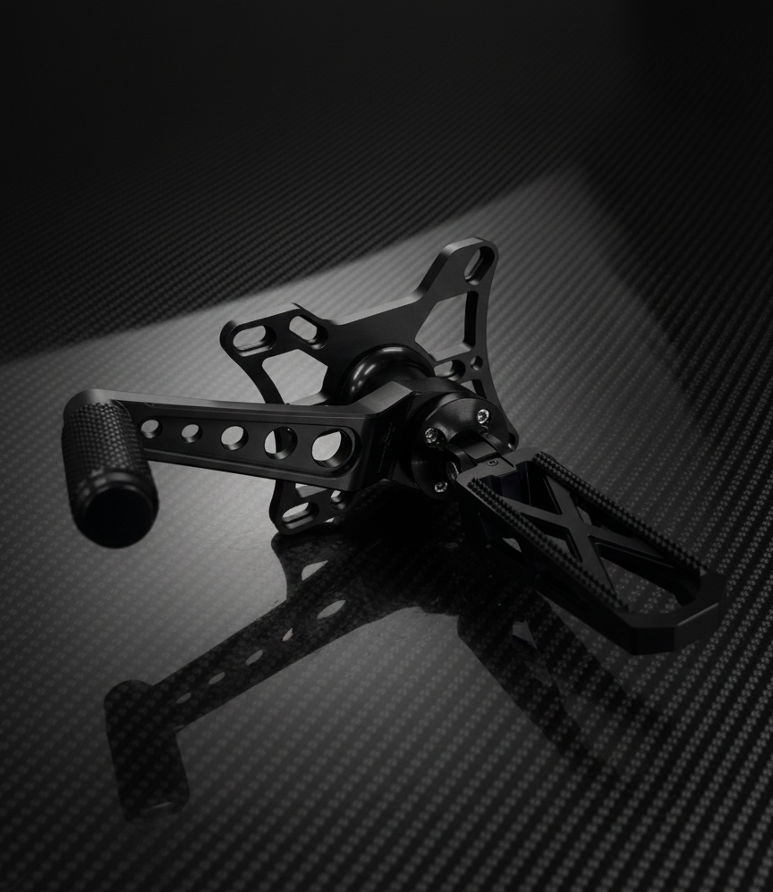 Famous Origin Mid Controls Black