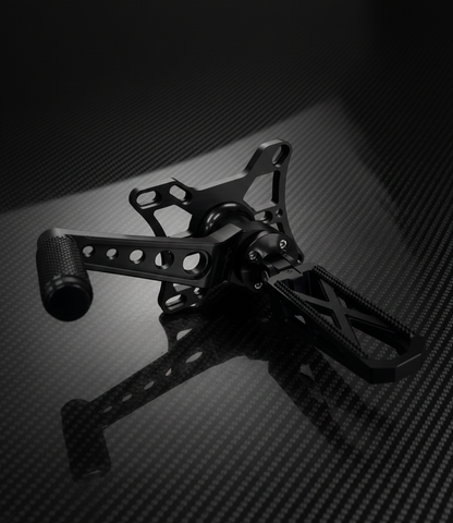 Famous Origin Mid Controls Black