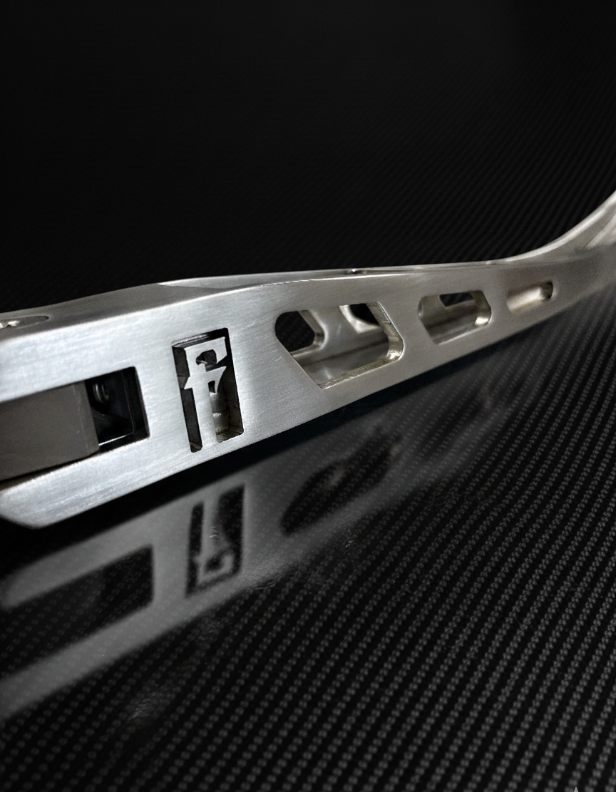 Stainless Weld on Kickstand Slotted