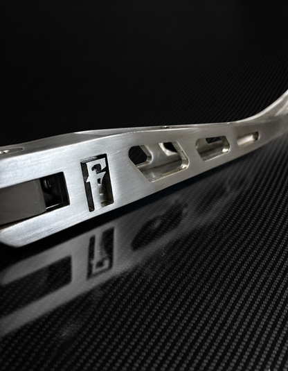 Stainless Weld on Kickstand Slotted