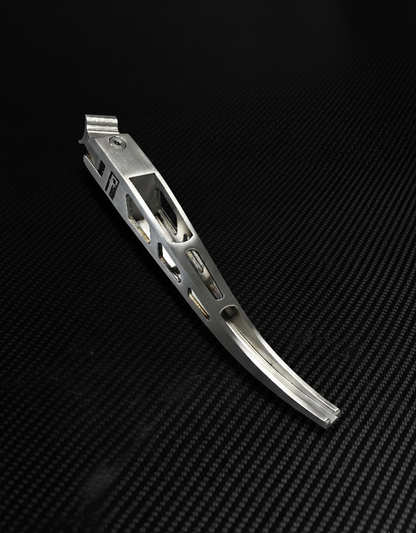 Stainless Weld on Kickstand Slotted