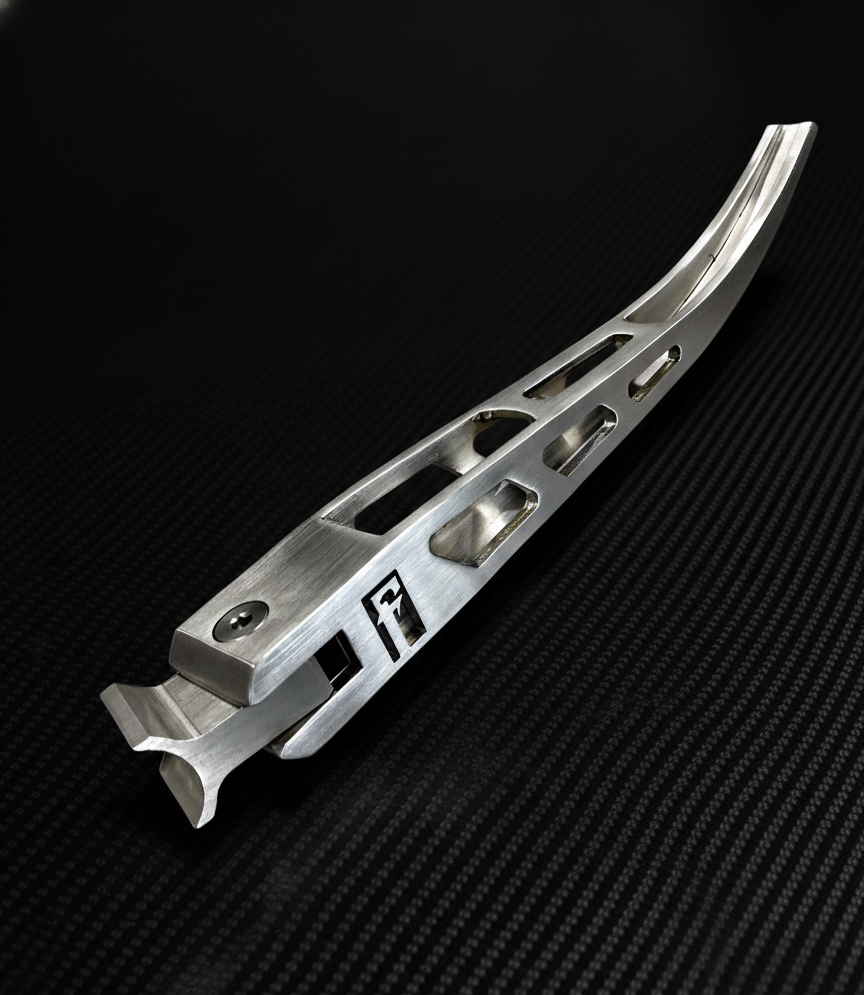 Origin Stainless Weld-On Kickstand Slotted