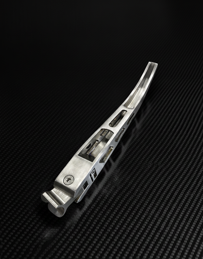 Stainless Weld on Kickstand Slotted