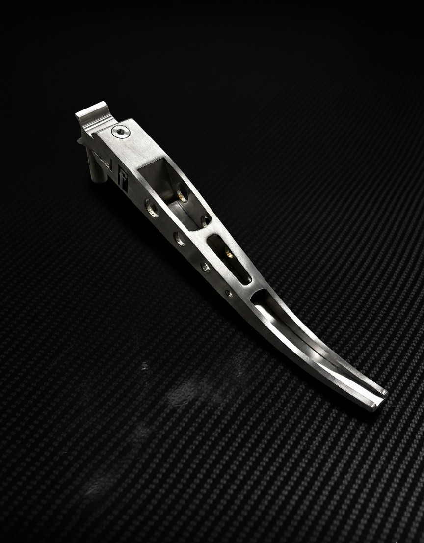 Stainless Weld on Kickstand Speed Holes