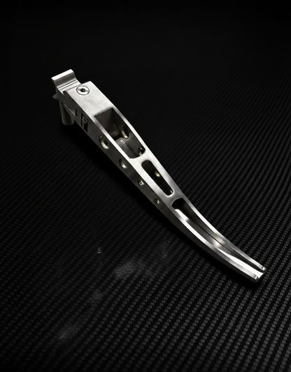 Stainless Weld on Kickstand Speed Holes