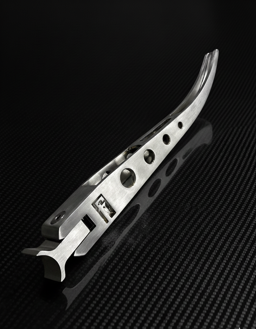 Origin Stainless Weld-On Kickstand Speed Holes