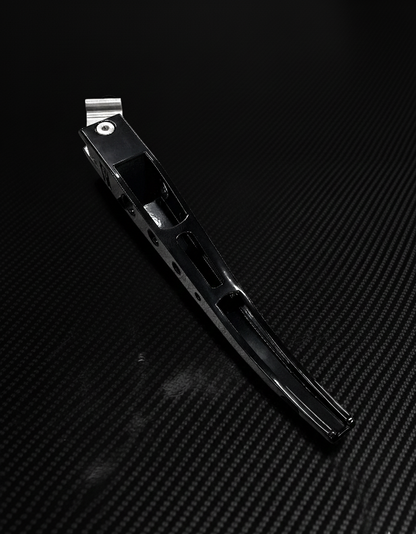 Stainless Weld on Kickstand Black