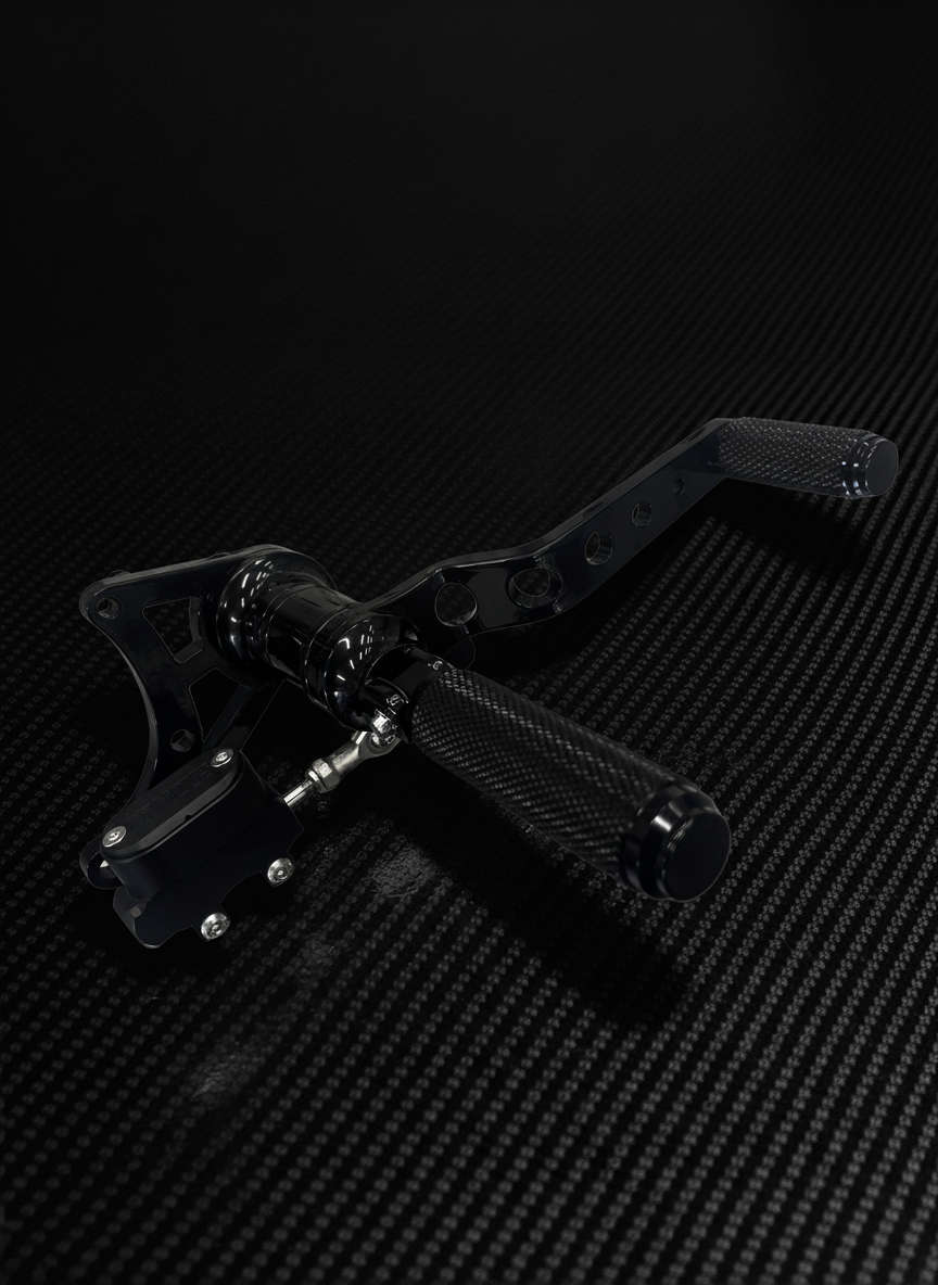 Famous Origin Stainless Mid Controls Black