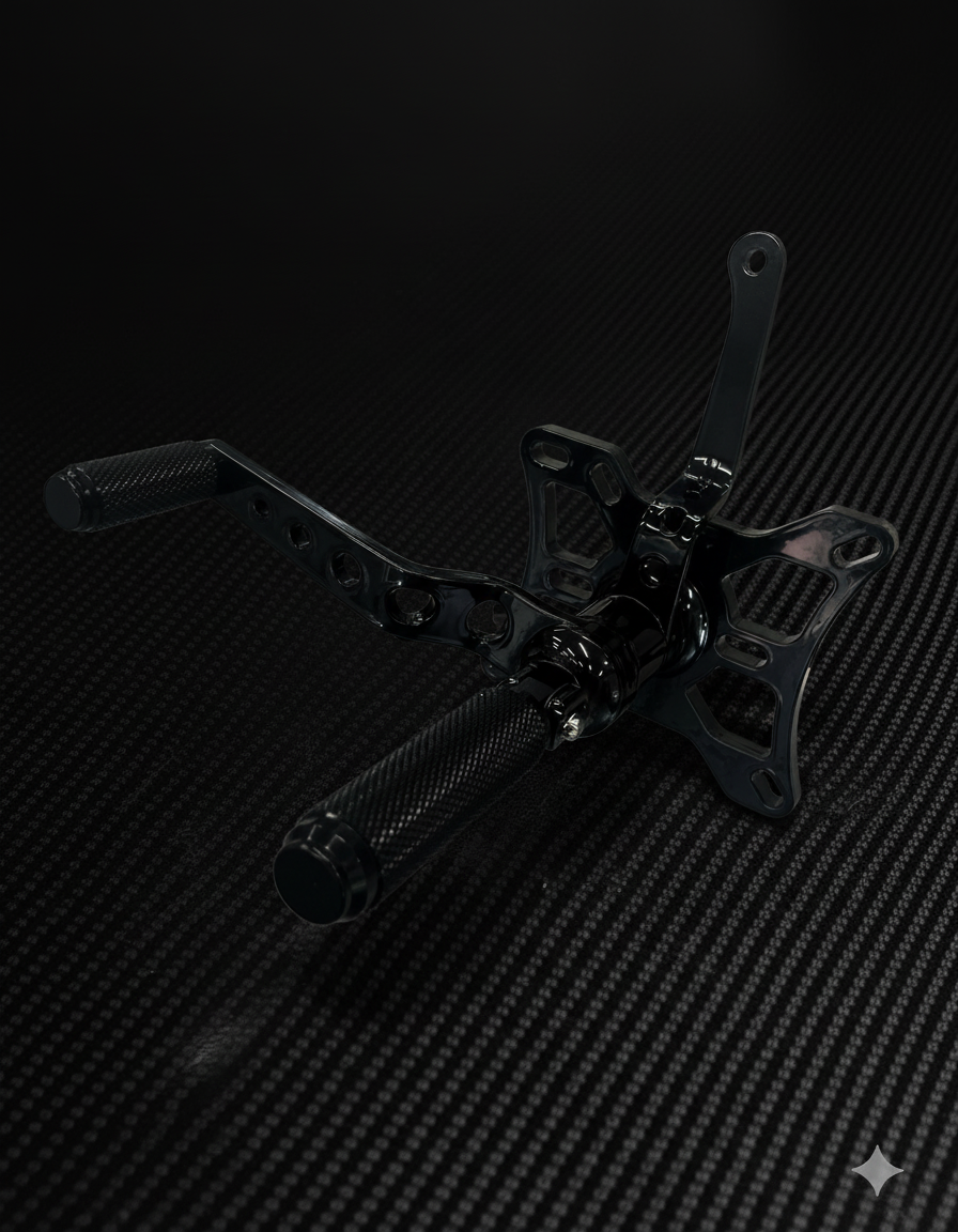 Famous Origin Stainless Mid Controls Black