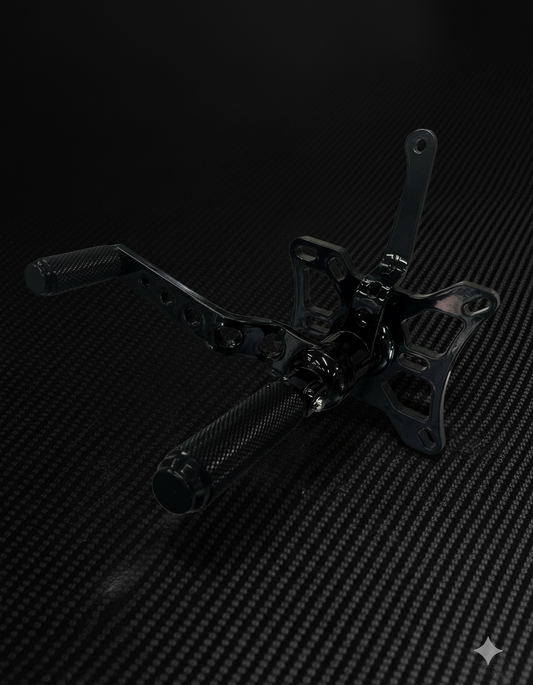 Famous Origin Stainless Mid Controls Black