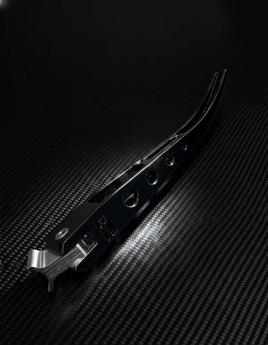 Origin Weld-On Kickstand Stainless Black