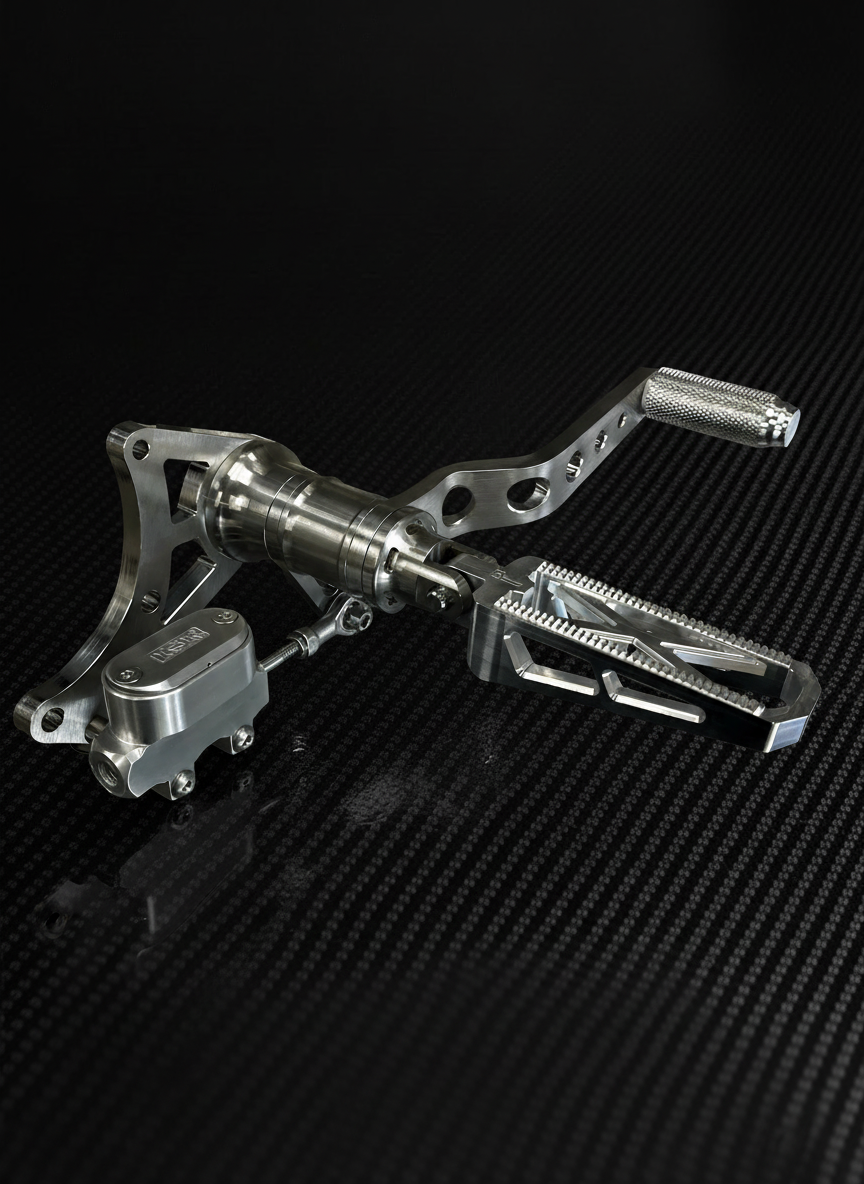 Famous Origin Stainless Mid Controls