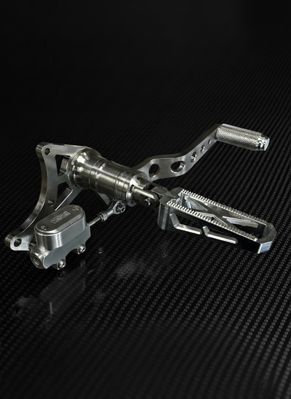 Famous Origin Stainless Mid Controls