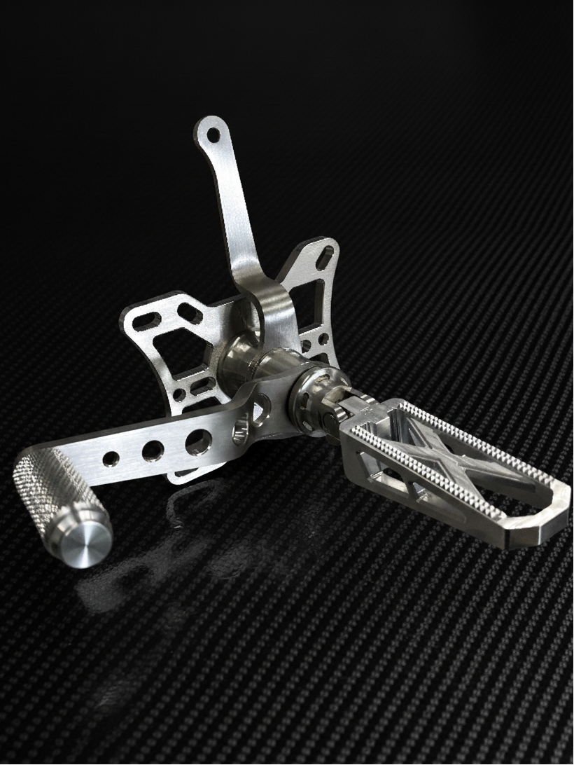 Famous Origin Stainless Mid Controls