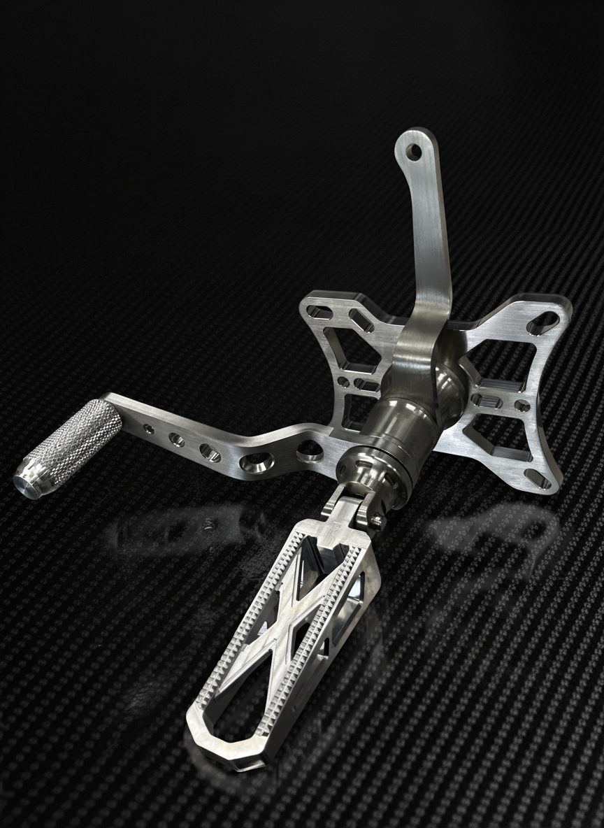 Famous Origin Stainless Mid Controls