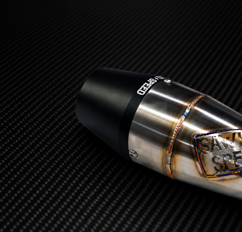Sawicki Black Billet end cap
