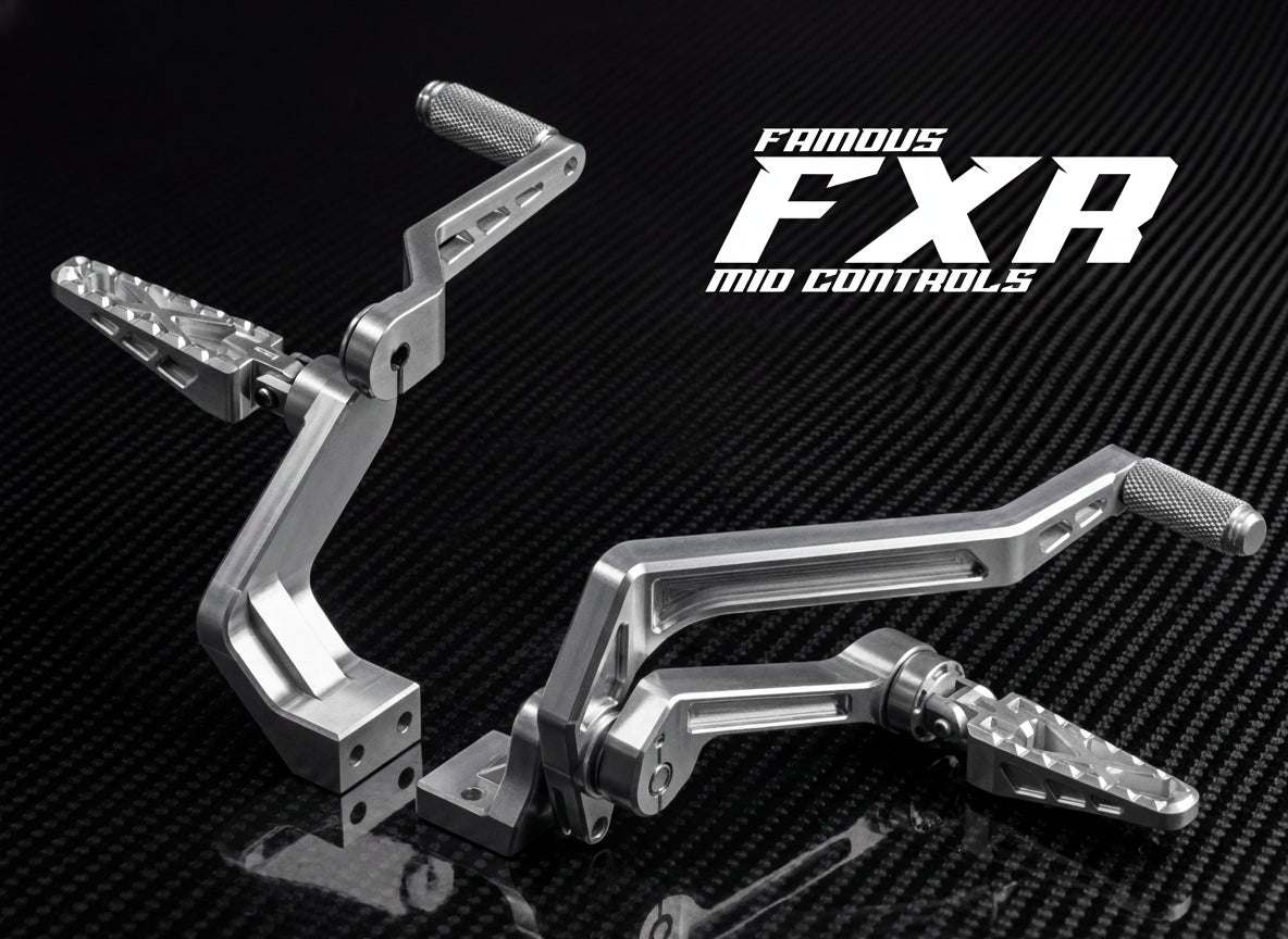 Harley Davidson Fxr Mid Controls 82 94 Famous Fabricator 