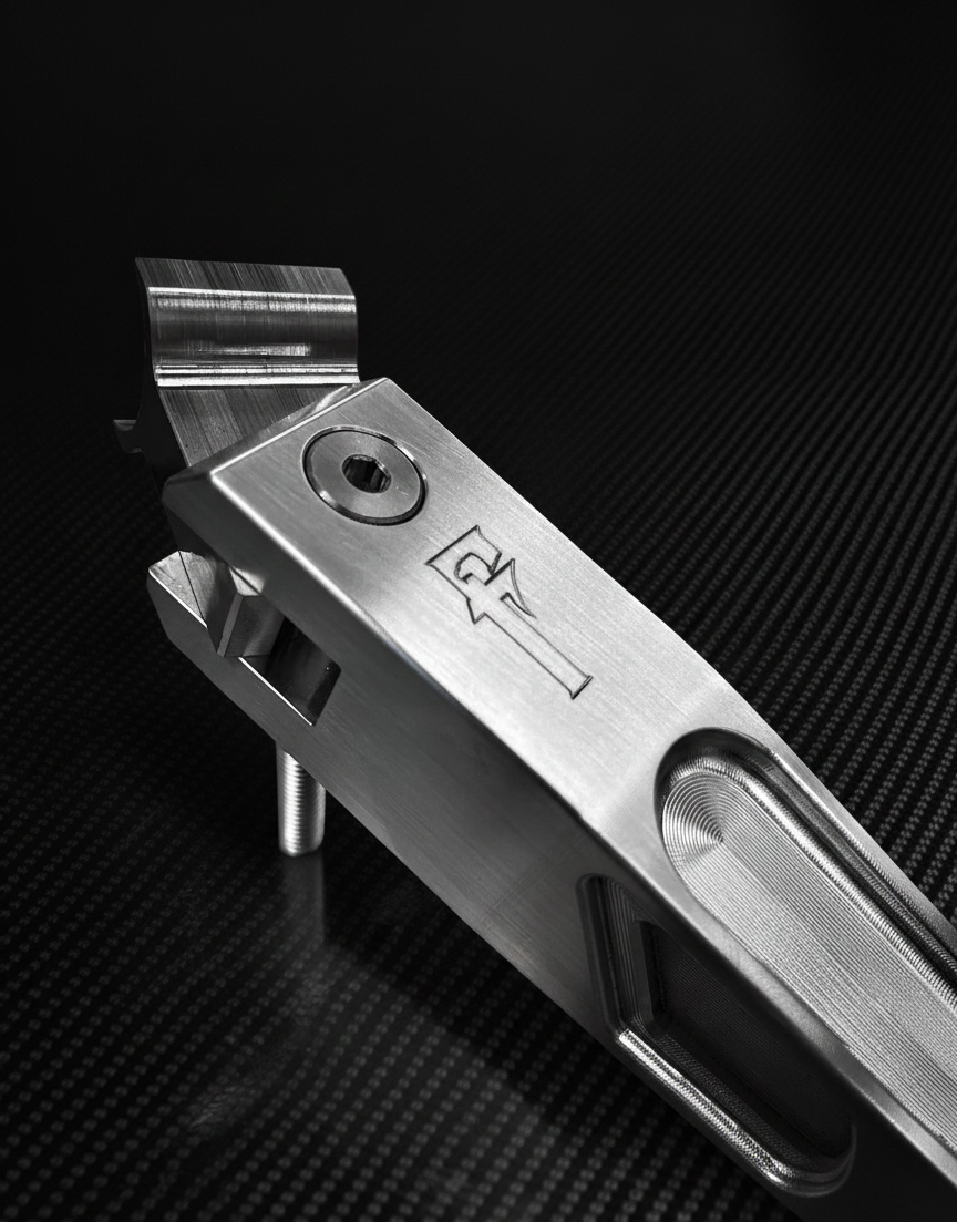 WELD ON KICKSTAND SLOTTED