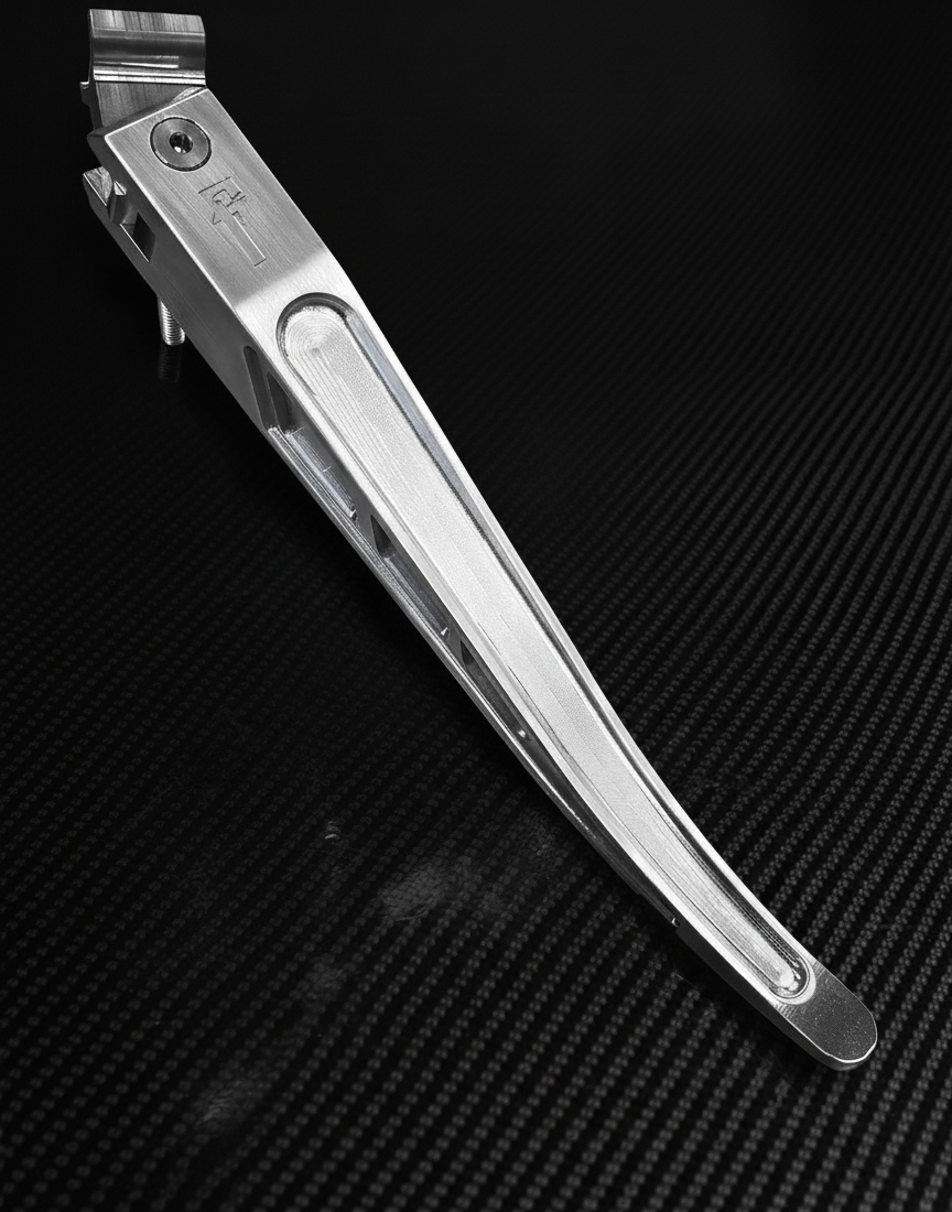 WELD ON KICKSTAND SLOTTED