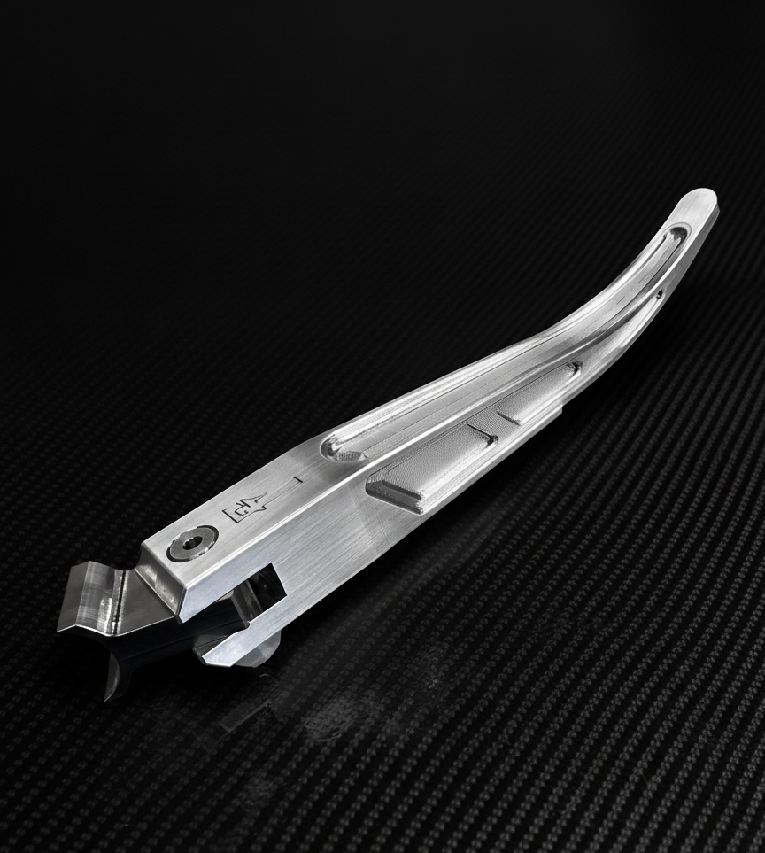 WELD ON KICKSTAND SLOTTED