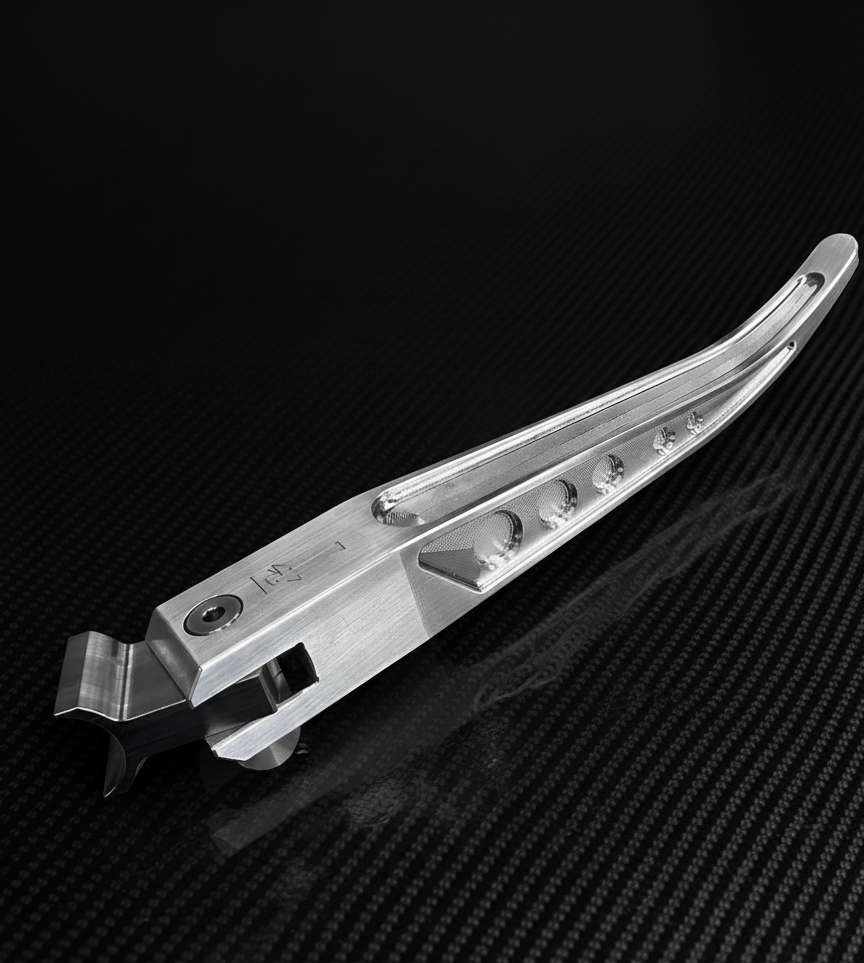 Origin Weld-On Kickstand Billet Speed Holes
