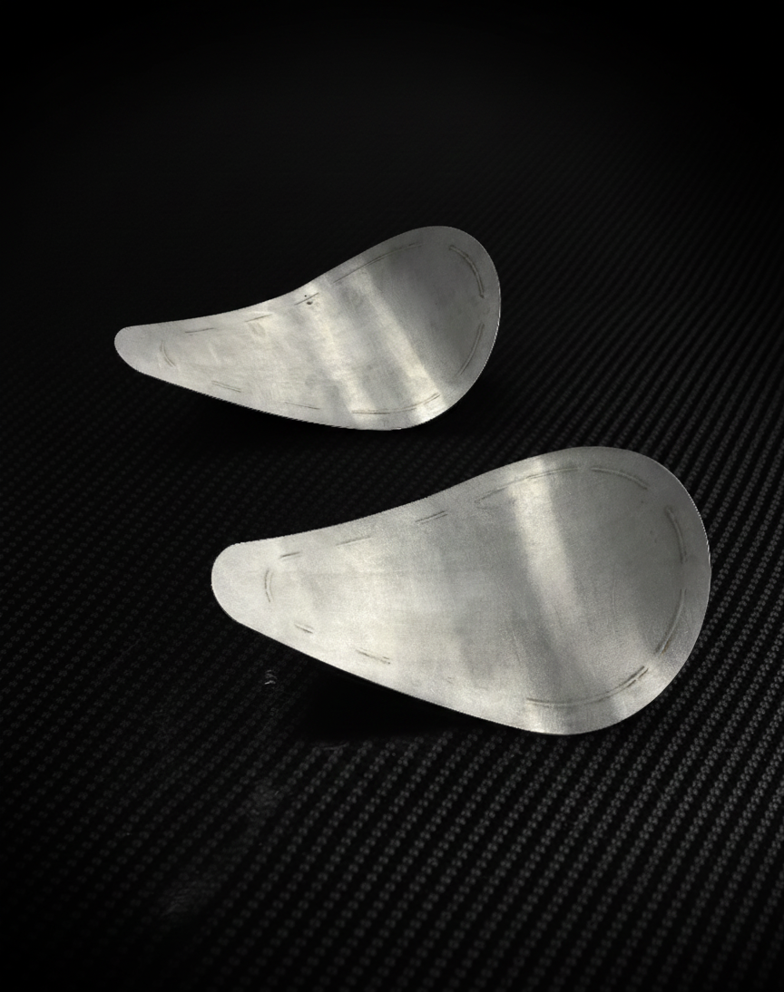 Origin Stainless Seat Pan Raw