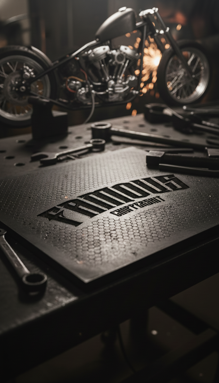 Famous Fabricator Chopper Parts