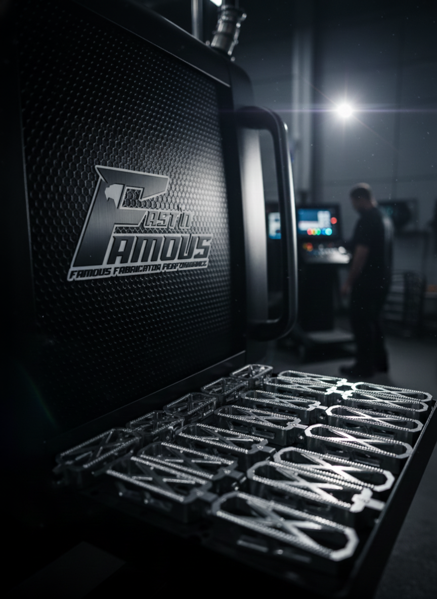 Famous Fabricator Harley-Davidson Parts