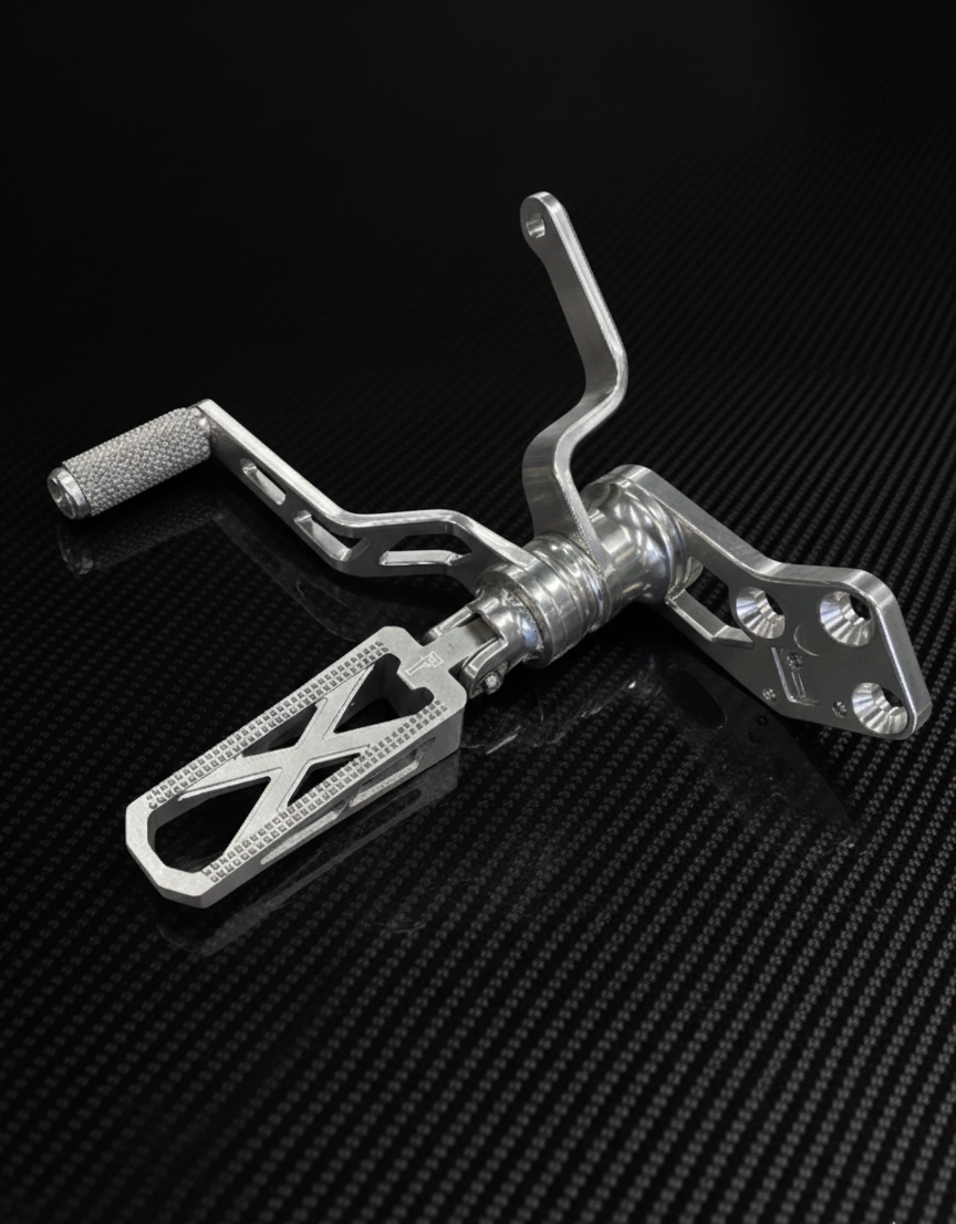 Harley Stainless Forward Controls