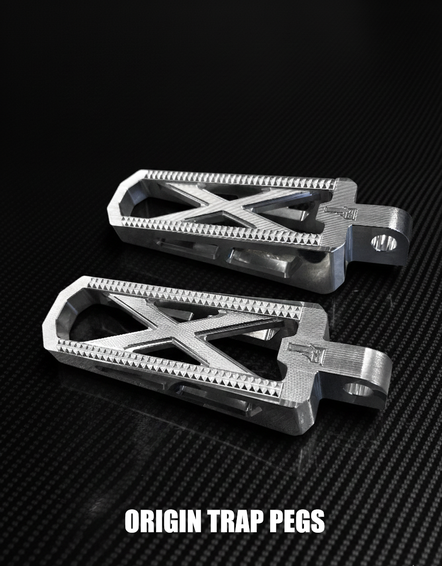 Harley Touring Mid Controls Slotted (07-16)