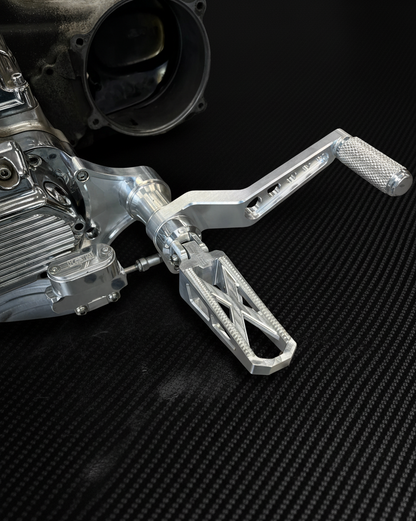 Harley Dyna Mid Controls Speed Holes (91-98)